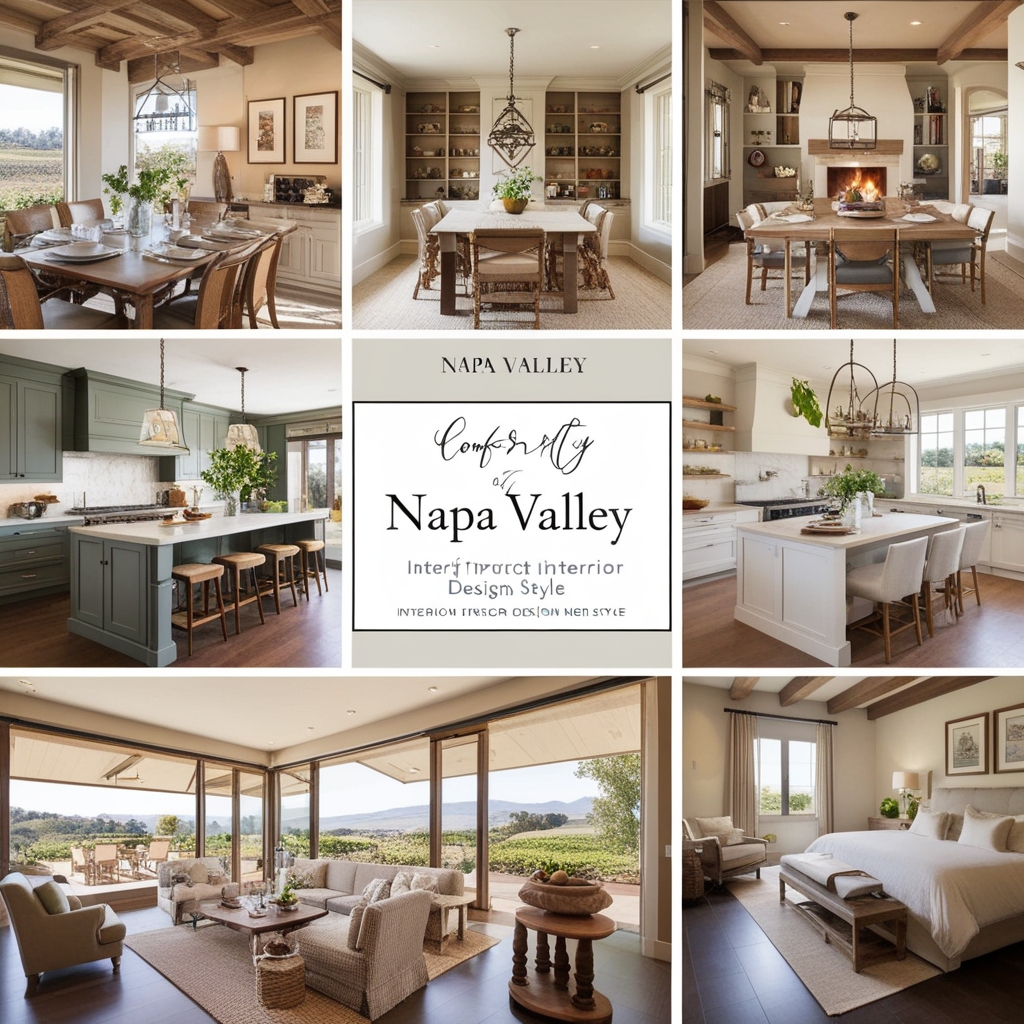 
Napa Valley Interior Design Style – Creative Ideas & Expert Tips | Paintit.ai
 - 3