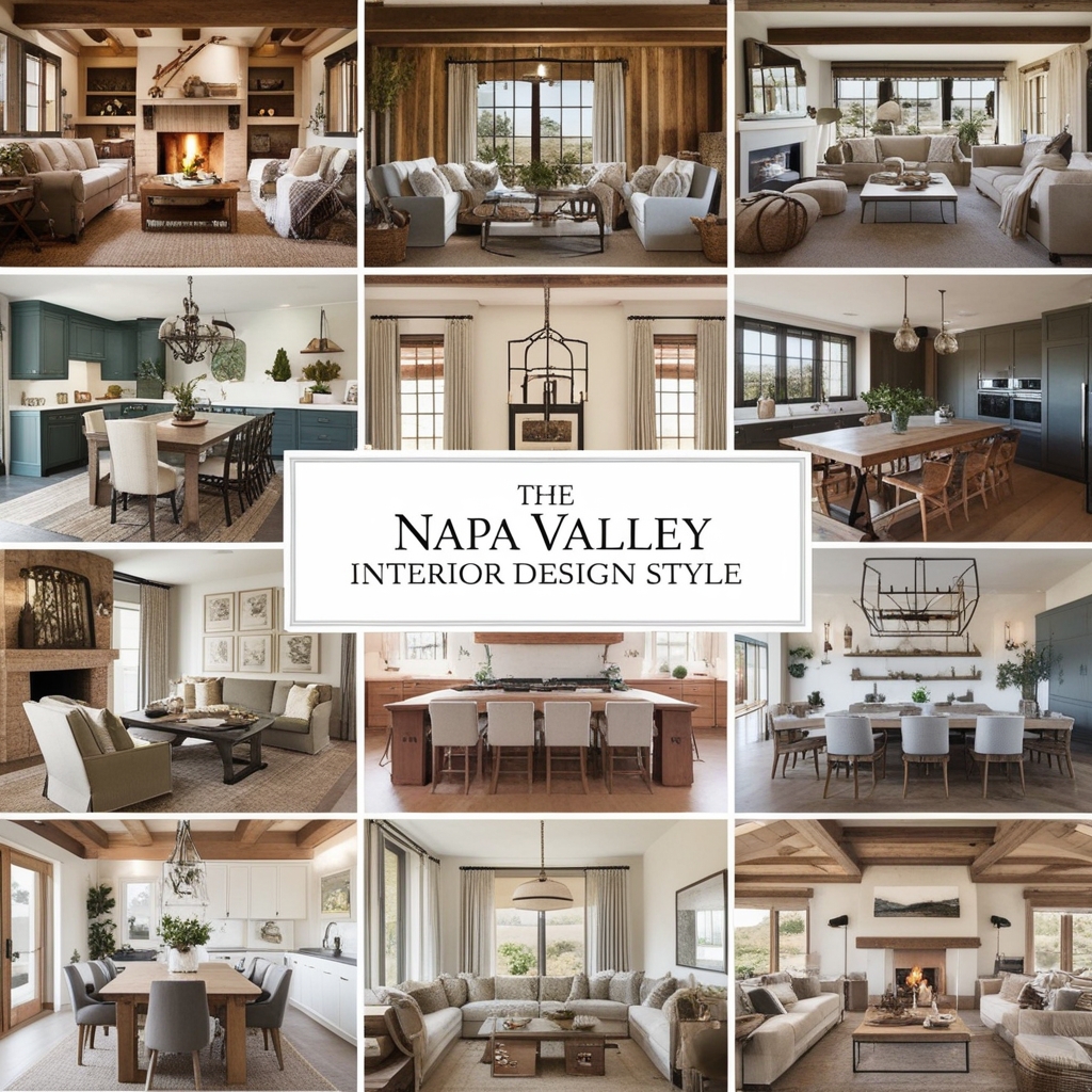
Napa Valley Interior Design Style – Creative Ideas & Expert Tips | Paintit.ai
 - 4