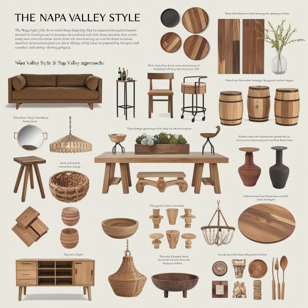 
Napa Valley Interior Design Style – Creative Ideas & Expert Tips | Paintit.ai
 - 5