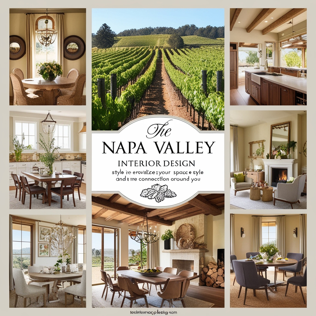 
Napa Valley Interior Design Style – Creative Ideas & Expert Tips | Paintit.ai
 - 6