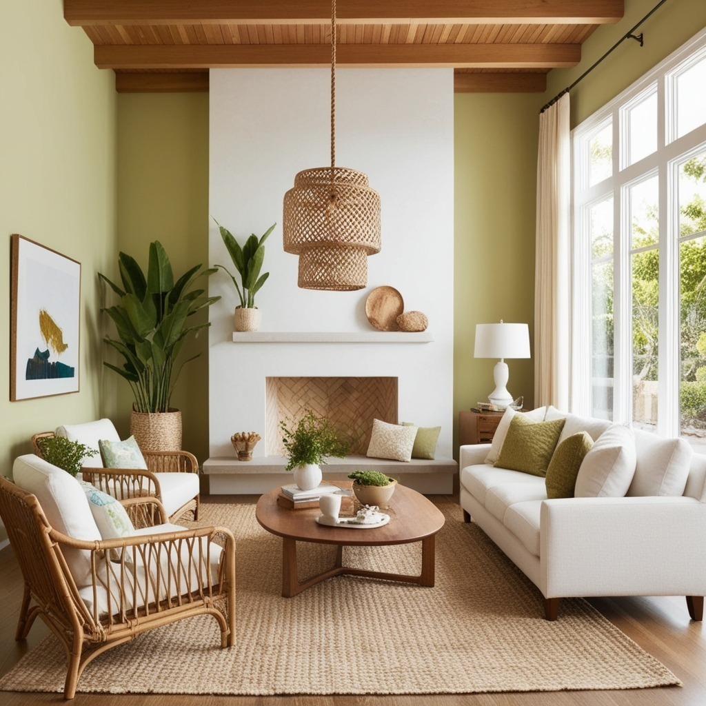 Natural Style Interior Design - Explore Free Design Ideas | Paintit.ai - 15