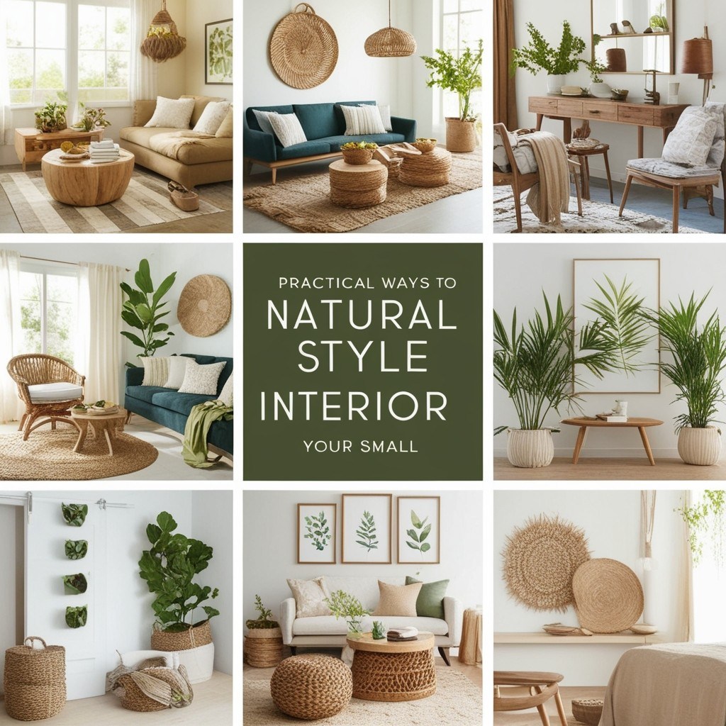 Natural Style Interior Design - Explore Free Design Ideas | Paintit.ai - 2