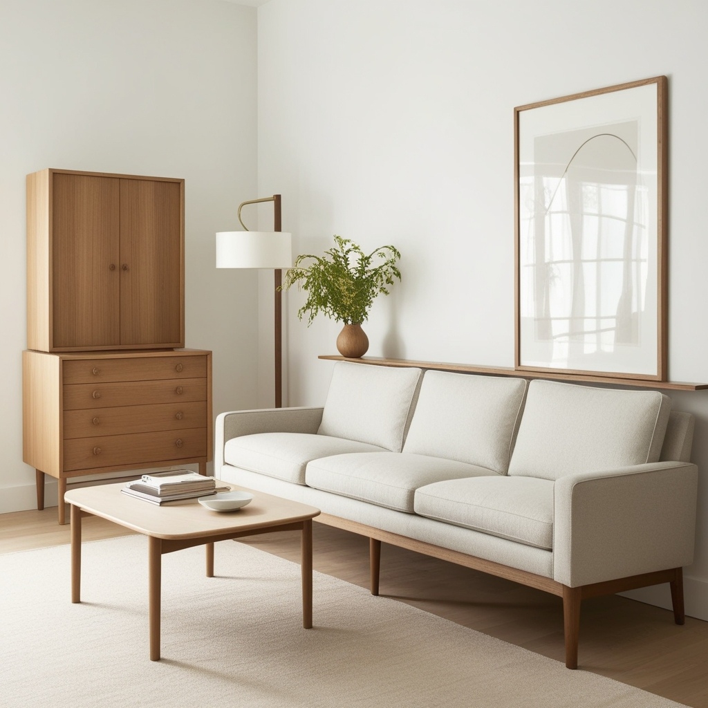 Natural Style Interior Design - Explore Free Design Ideas | Paintit.ai - 11