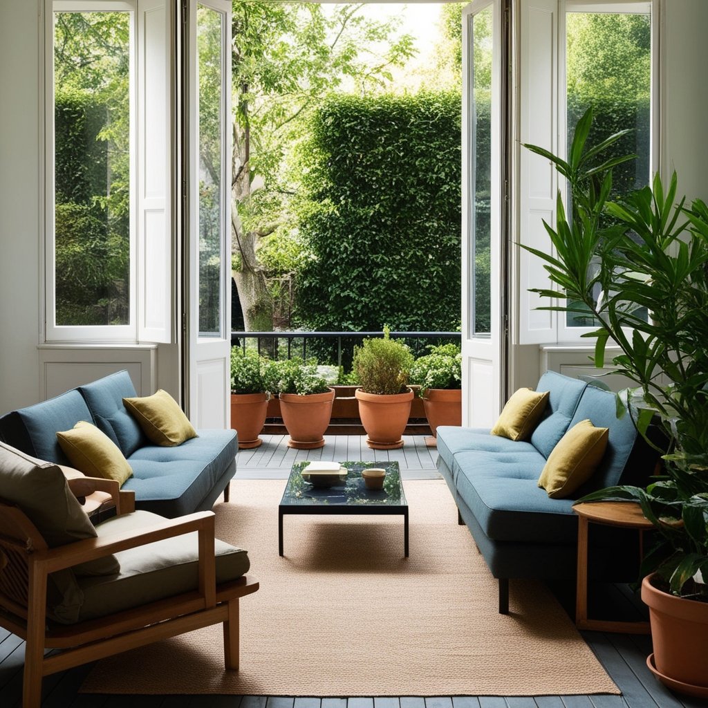 Natural Style Interior Design - Explore Free Design Ideas | Paintit.ai - 14