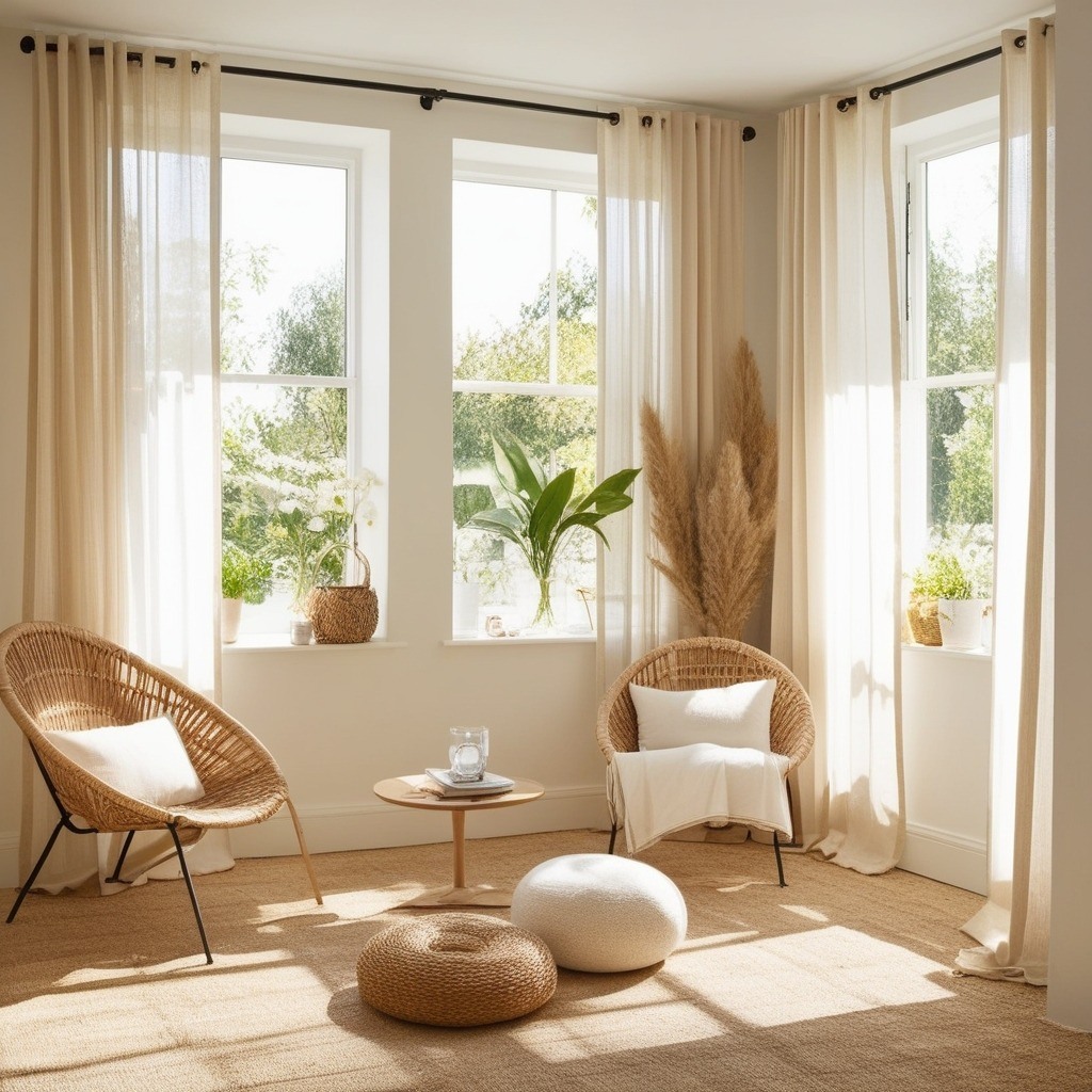 Natural Style Interior Design - Explore Free Design Ideas | Paintit.ai - 3