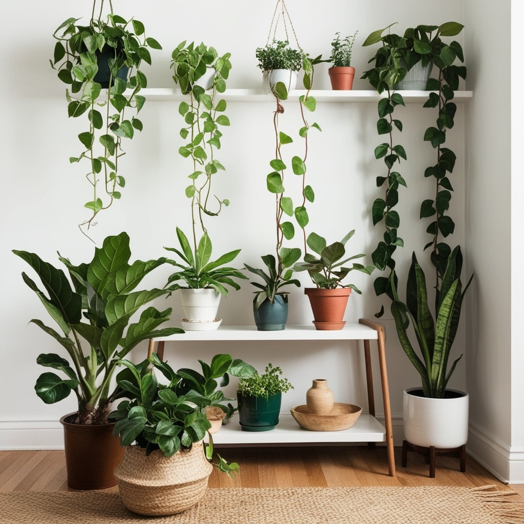 Natural Style Interior Design - Explore Free Design Ideas | Paintit.ai - 5