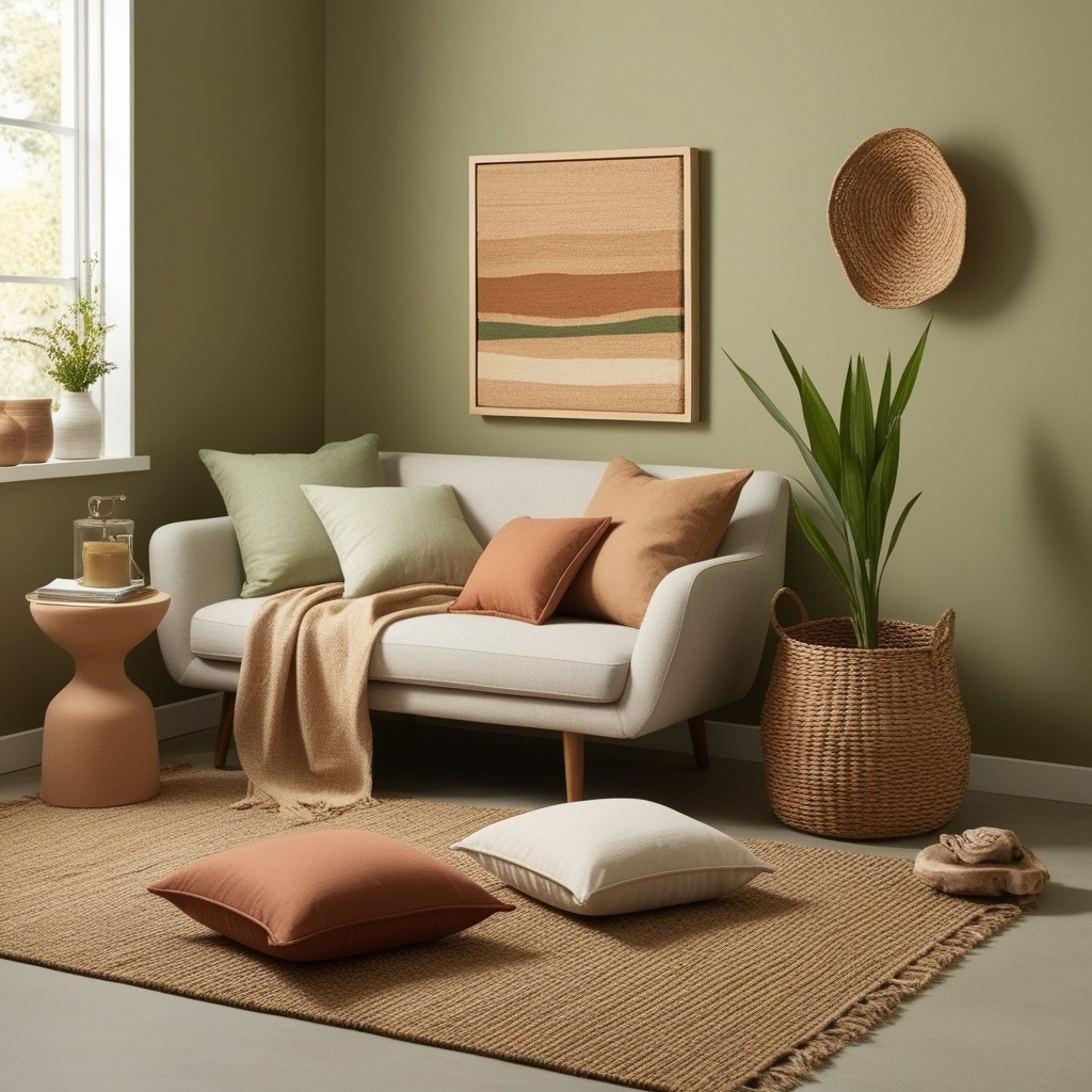 Natural Style Interior Design - Explore Free Design Ideas | Paintit.ai - 6