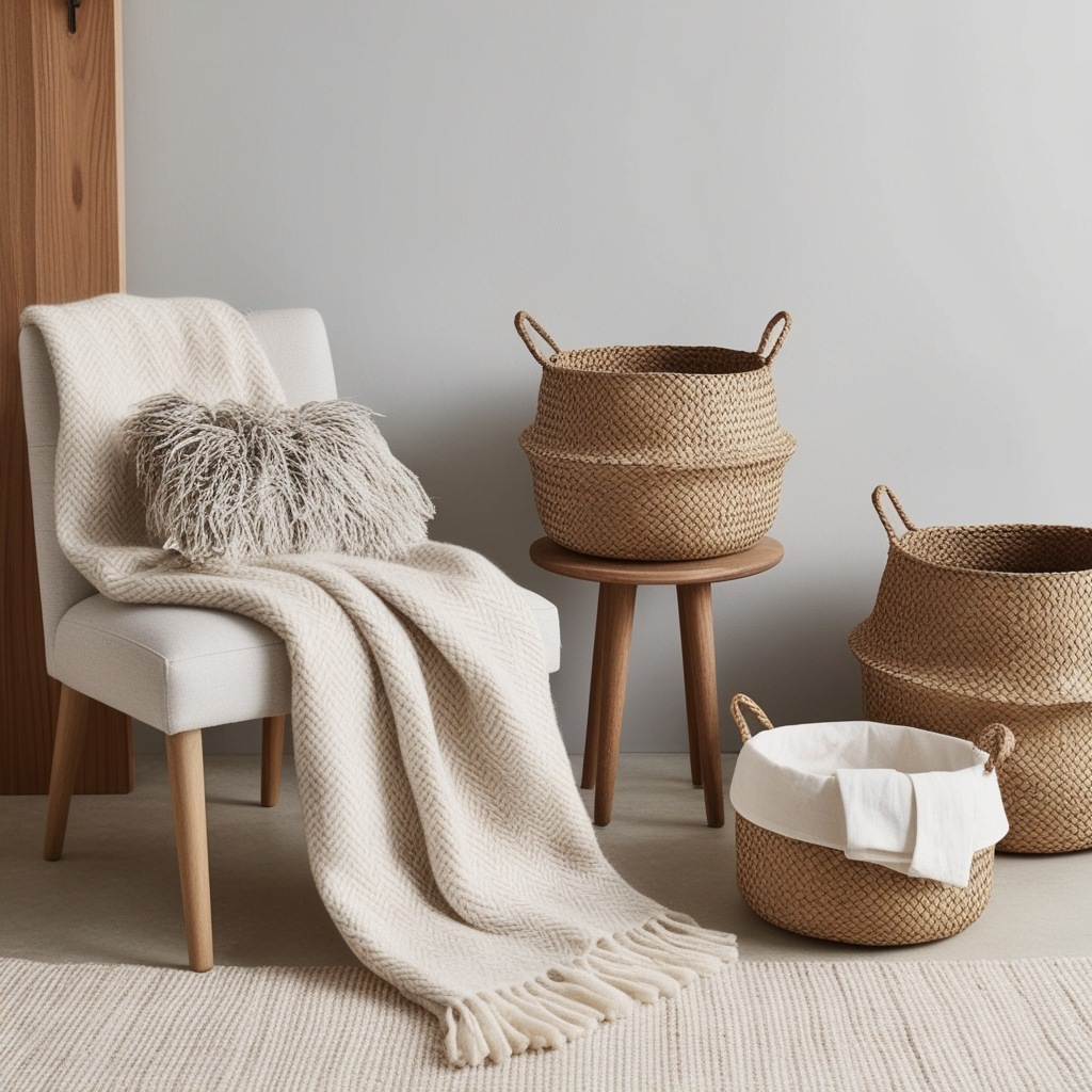 Natural Style Interior Design - Explore Free Design Ideas | Paintit.ai - 8