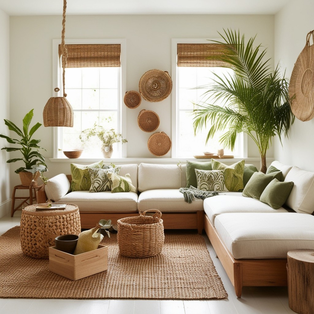 Natural Style Interior Design - Explore Free Design Ideas | Paintit.ai - 9