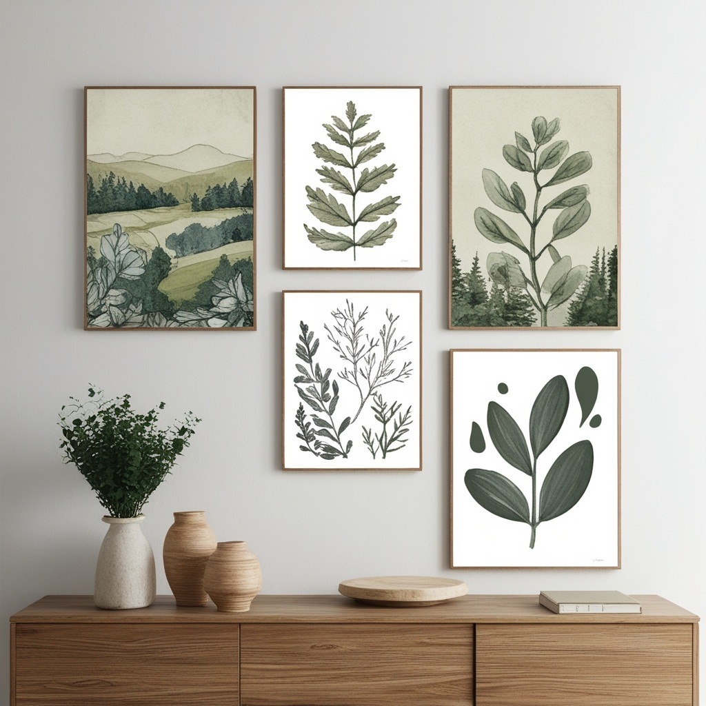 Natural Style Interior Design - Explore Free Design Ideas | Paintit.ai - 10