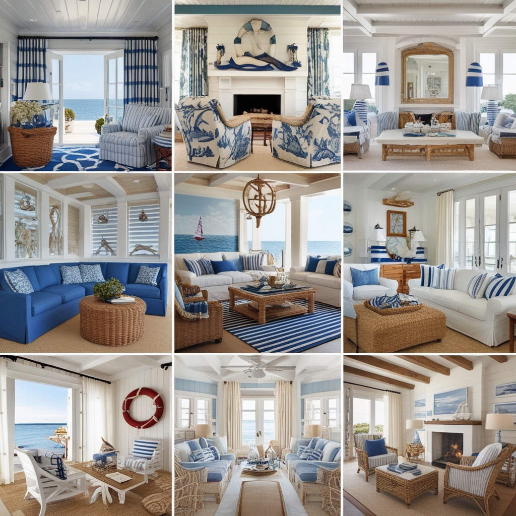 
Nautical Style Interior Design – Key Features, Trends, and Ideas for Your Space | Paintit.ai
 - 8