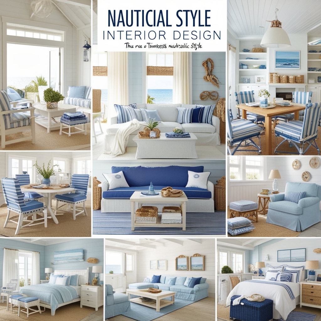 
Nautical Style Interior Design – Key Features, Trends, and Ideas for Your Space | Paintit.ai
 - 2
