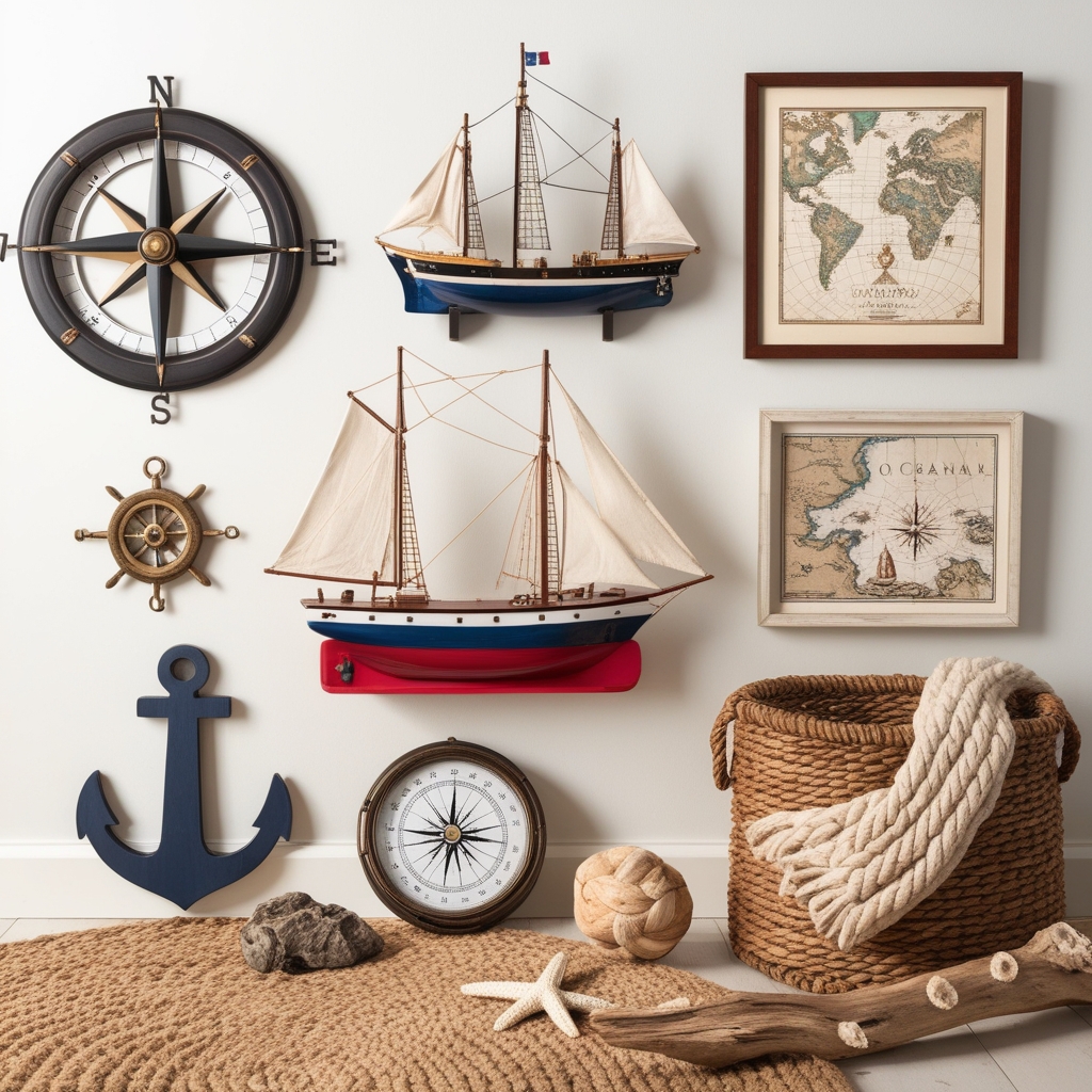 
Nautical Style Interior Design – Key Features, Trends, and Ideas for Your Space | Paintit.ai
 - 6