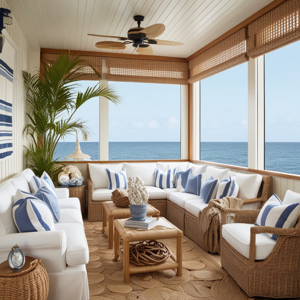 
Nautical Style Interior Design – Key Features, Trends, and Ideas for Your Space | Paintit.ai
 - 7