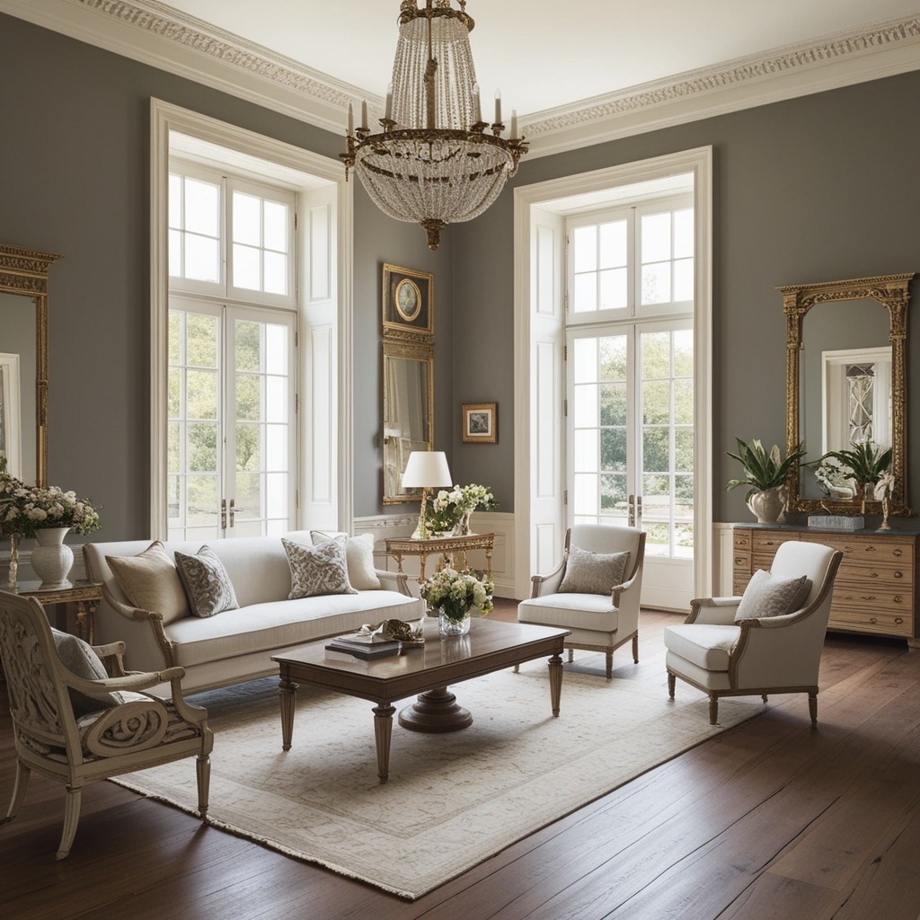 Neoclassical Style Interior Design - Explore Timeless Inspiration | Paintit.ai - 15