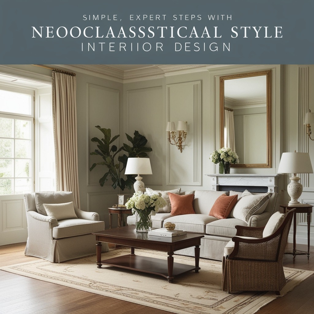 Neoclassical Style Interior Design - Explore Timeless Inspiration | Paintit.ai - 2