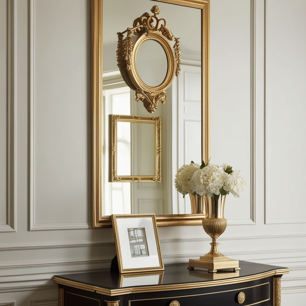 Neoclassical Style Interior Design - Explore Timeless Inspiration | Paintit.ai - 12