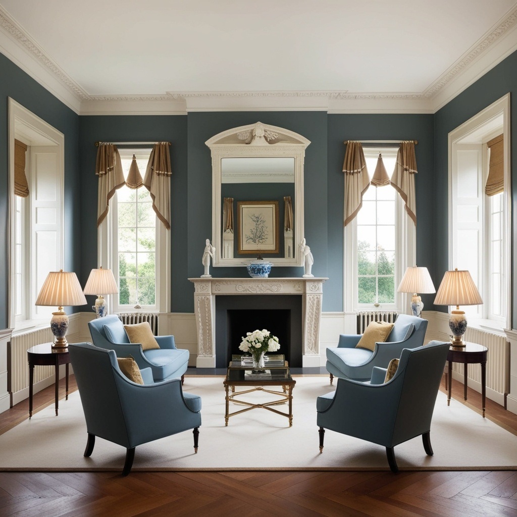 Neoclassical Style Interior Design - Explore Timeless Inspiration | Paintit.ai - 3