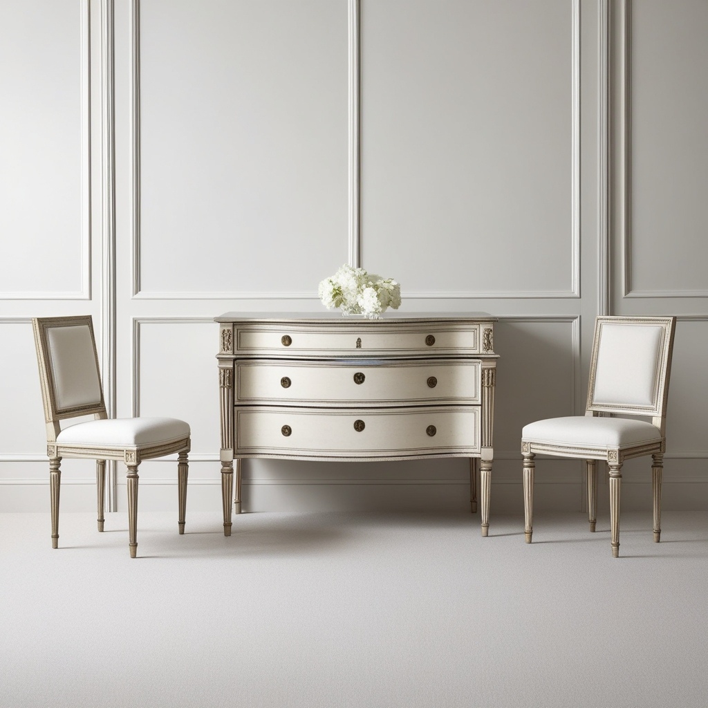 Neoclassical Style Interior Design - Explore Timeless Inspiration | Paintit.ai - 6