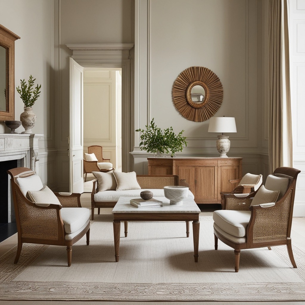 Neoclassical Style Interior Design - Explore Timeless Inspiration | Paintit.ai - 7