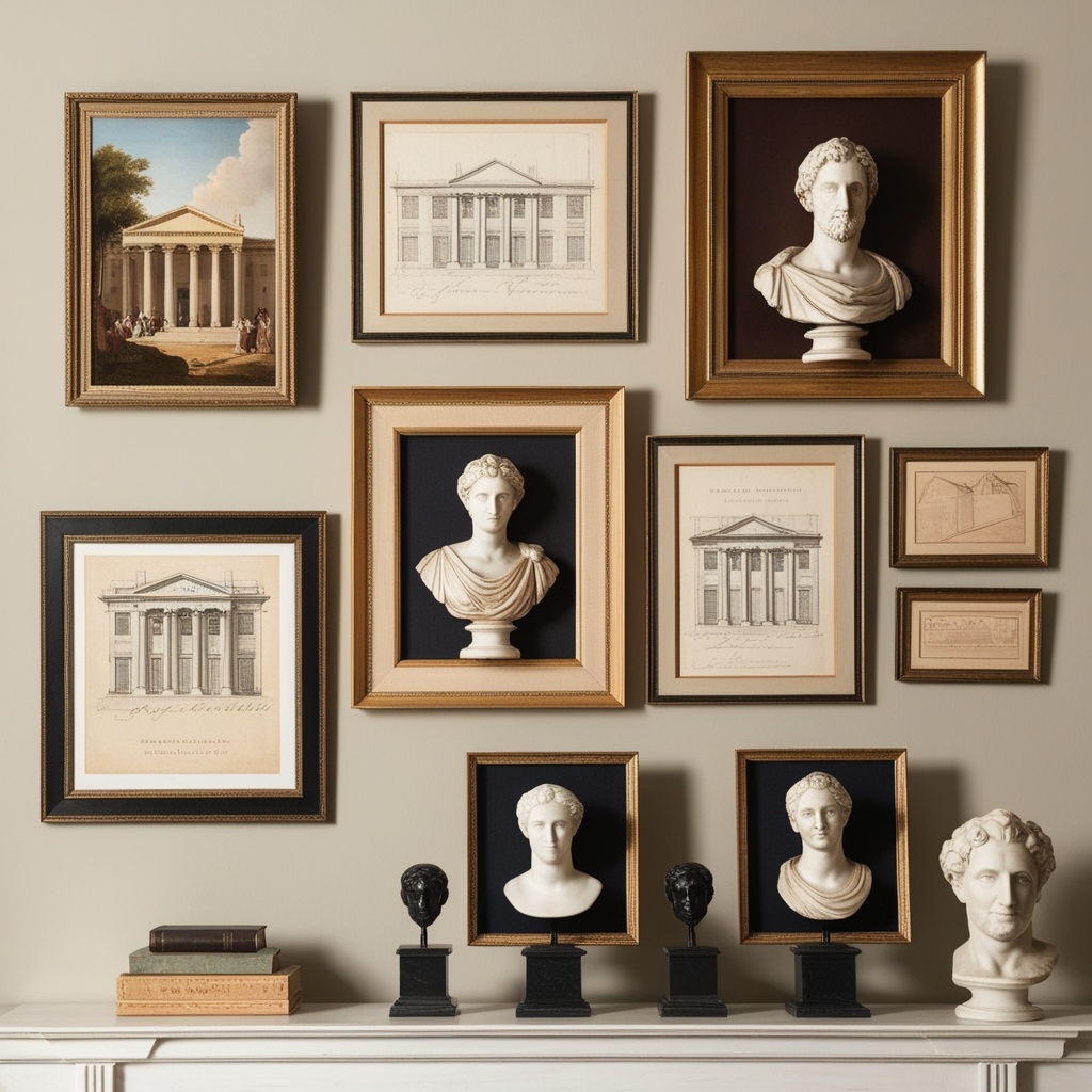 Neoclassical Style Interior Design - Explore Timeless Inspiration | Paintit.ai - 9