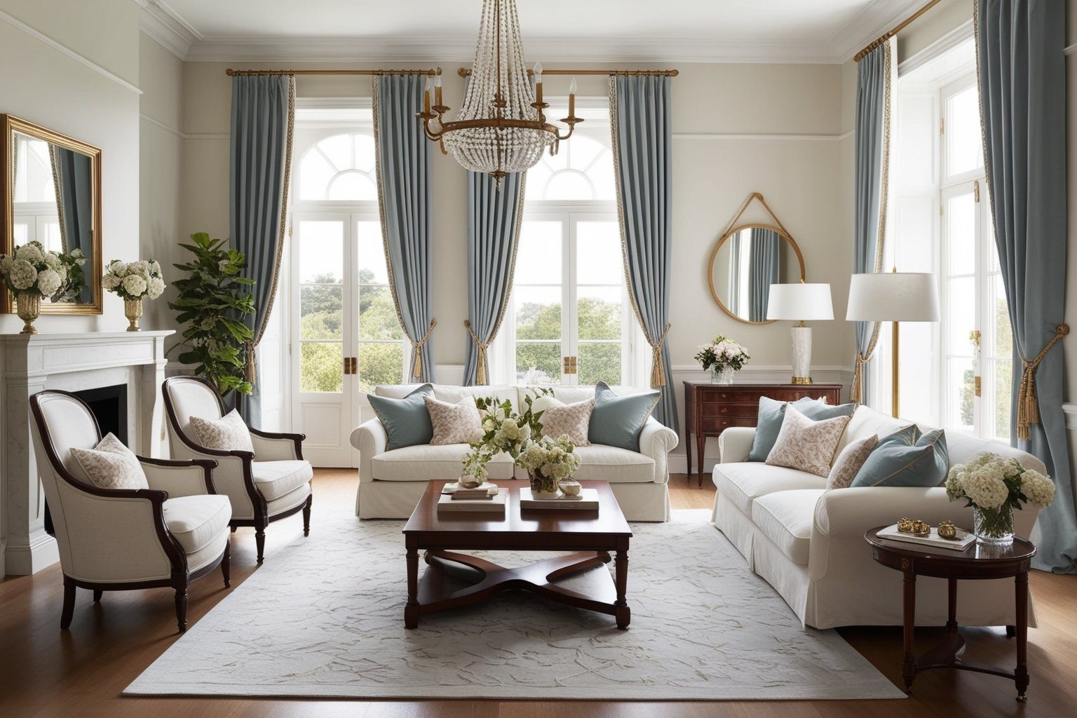 New Classic Style Interior Design - Explore Timeless Ideas | Paintit.ai - 1