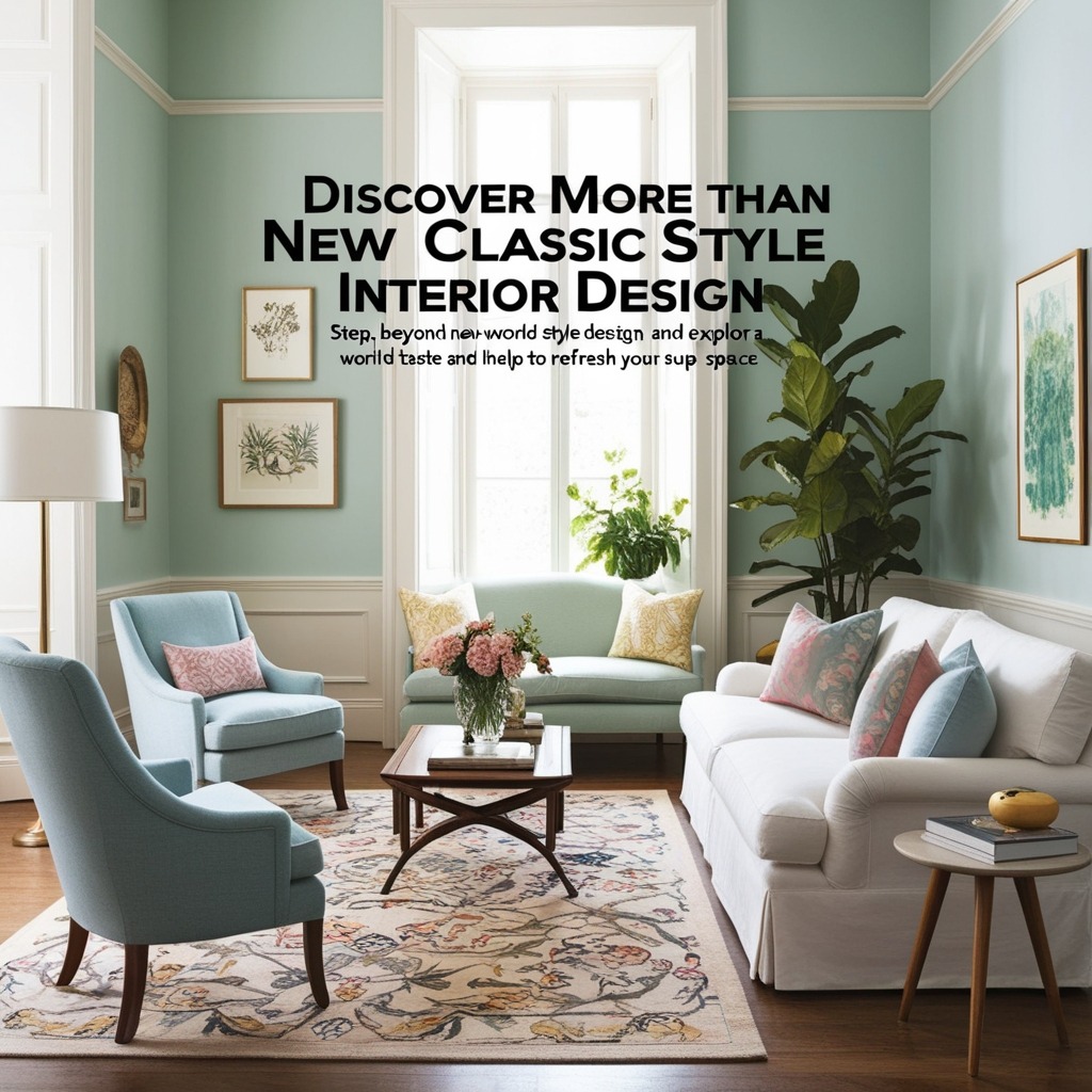 New Classic Style Interior Design - Explore Timeless Ideas | Paintit.ai - 16