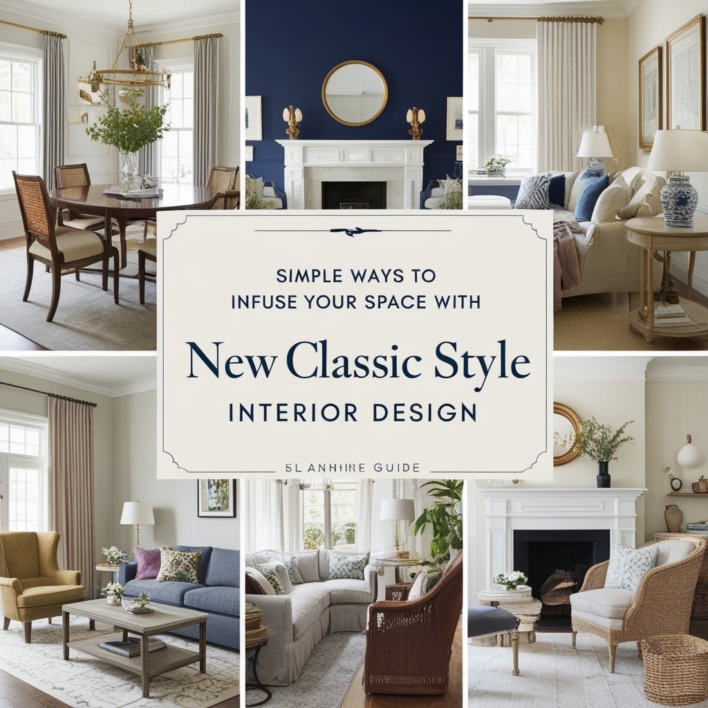 New Classic Style Interior Design - Explore Timeless Ideas | Paintit.ai - 2