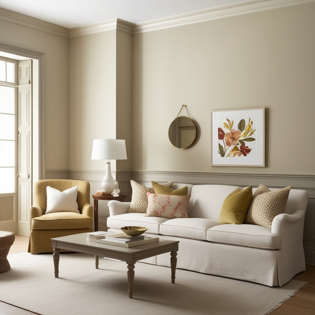 New Classic Style Interior Design - Explore Timeless Ideas | Paintit.ai - 3