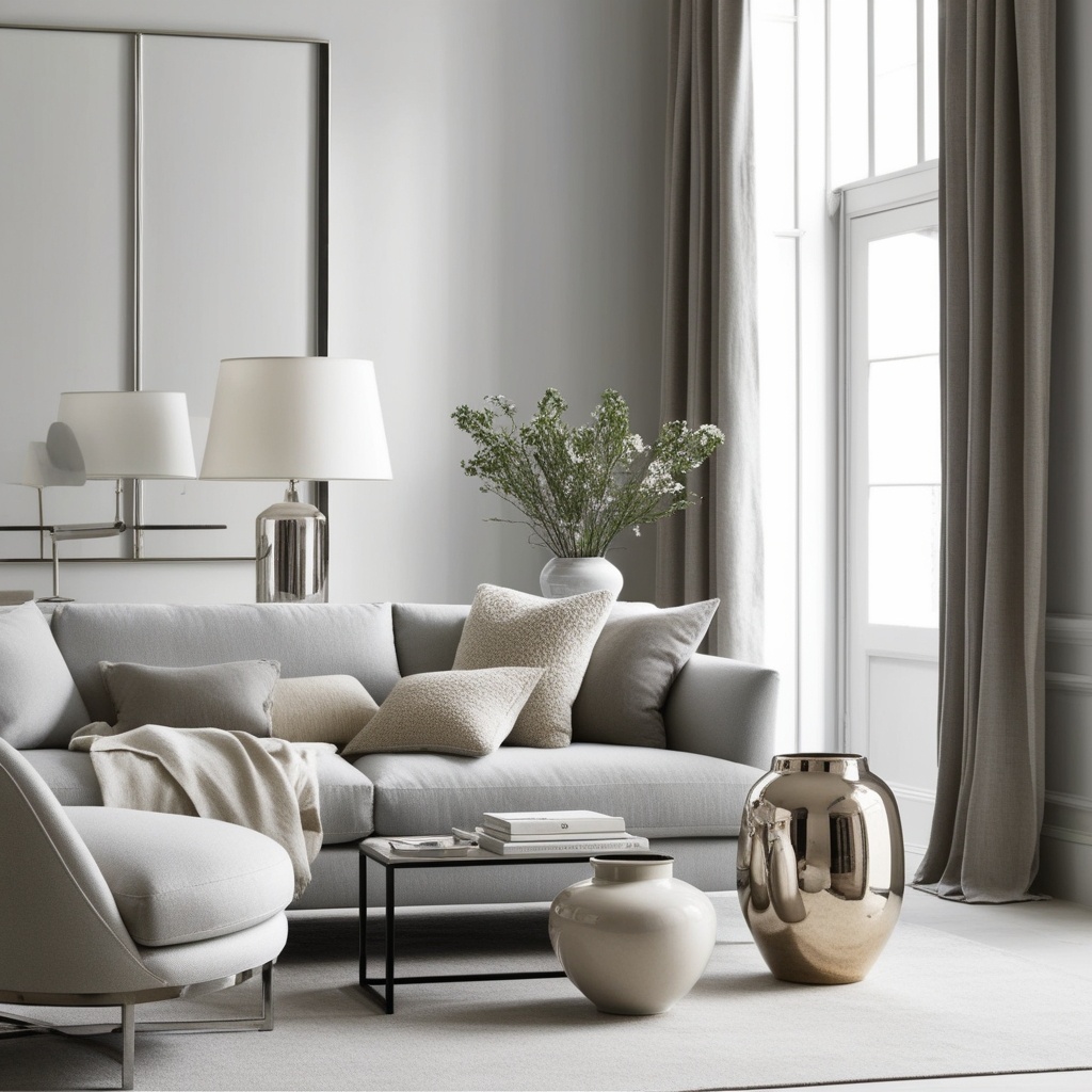 New Classic Style Interior Design - Explore Timeless Ideas | Paintit.ai - 4