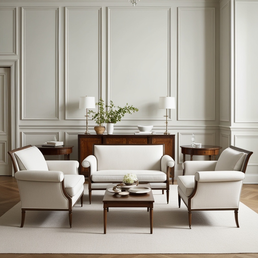 New Classic Style Interior Design - Explore Timeless Ideas | Paintit.ai - 5