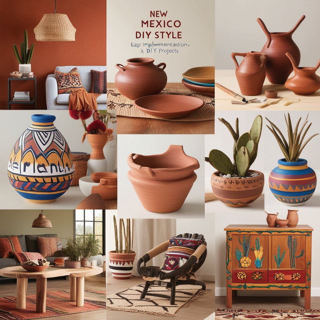 Title: New Mexico Style Interior Design – Creative Home Décor Ideas & Suggestions | Paintit.ai - 6