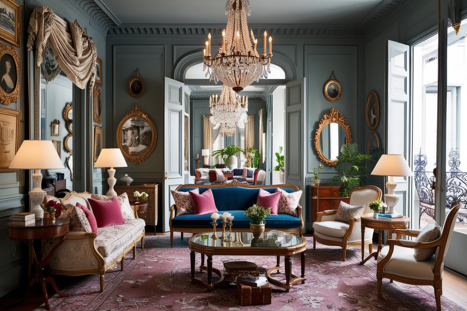 
New Orleans Interior Design Style – Key Features, Trends, and Ideas for Your Space | Paintit.ai
 - 1