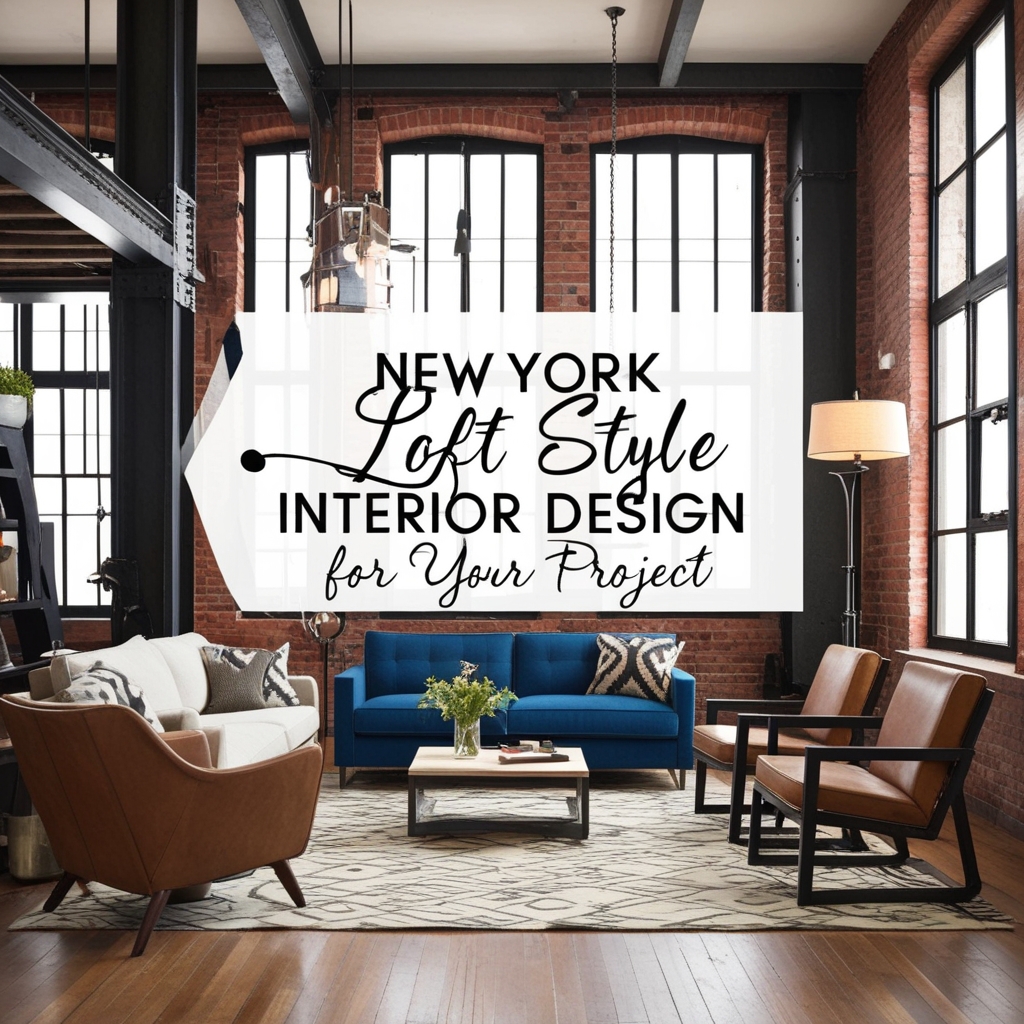 New York Loft Style Interior Design – Creative Ideas & Advice | Paintit.ai - 2