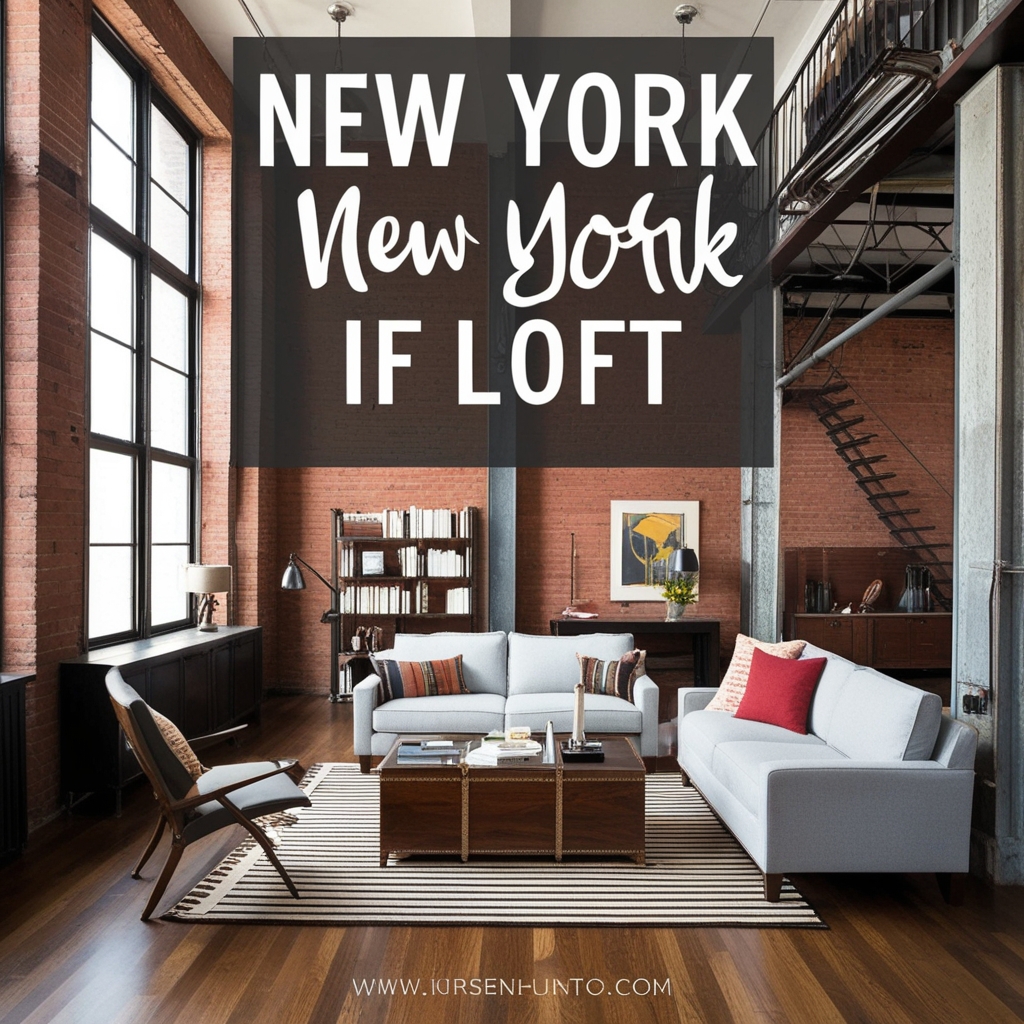 New York Loft Style Interior Design – Creative Ideas & Advice | Paintit.ai - 5