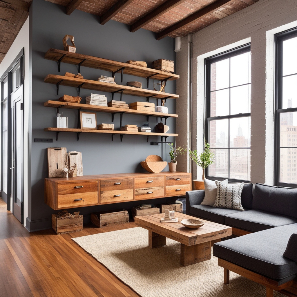 New York Loft Style Interior Design – Creative Ideas & Advice | Paintit.ai - 6