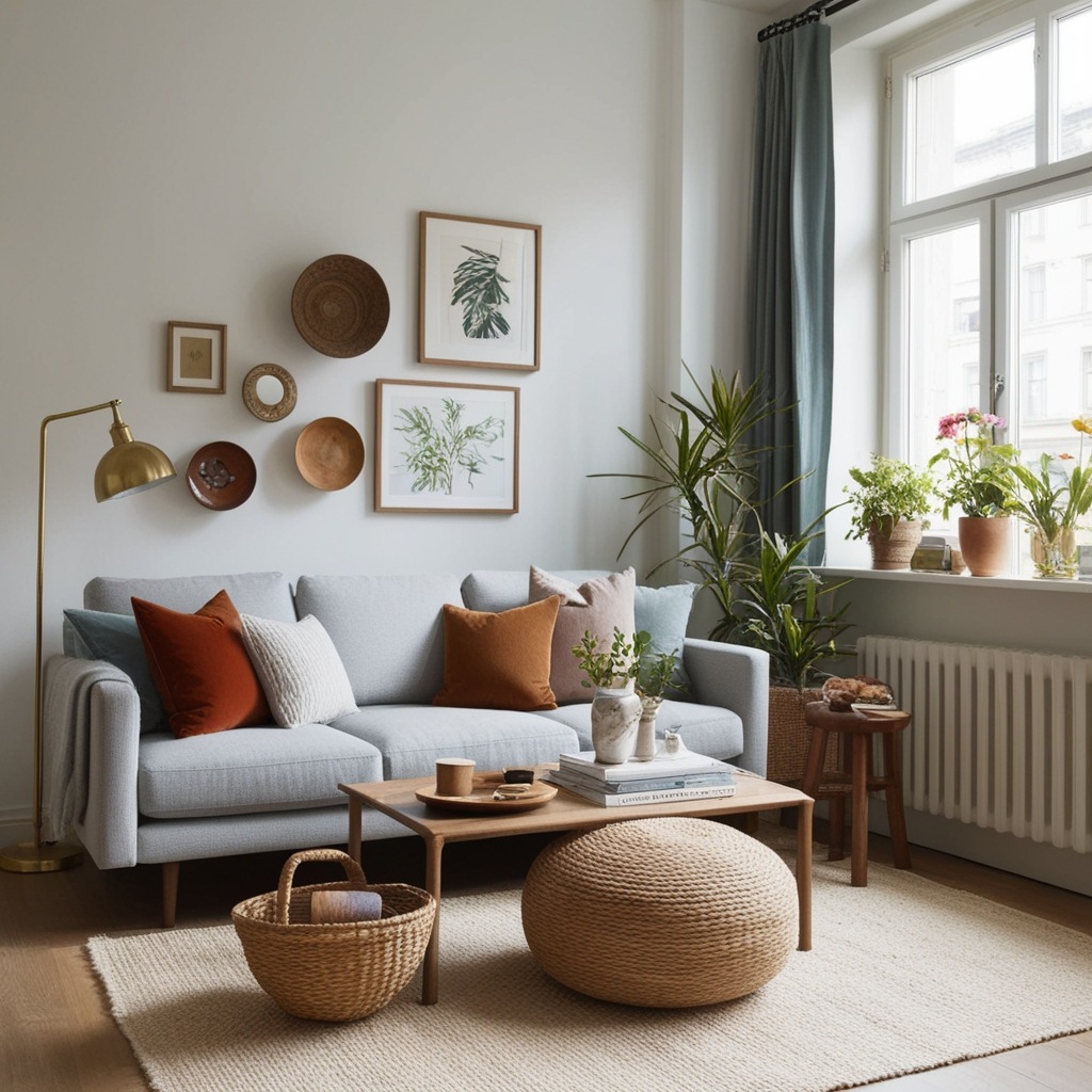 New York Style Apartment Interior Design - Explore Creative Ideas | Paintit.ai - 12