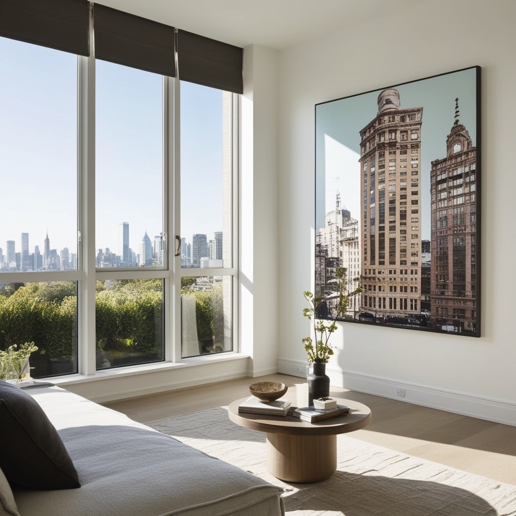 New York Style Apartment Interior Design - Explore Creative Ideas | Paintit.ai - 14