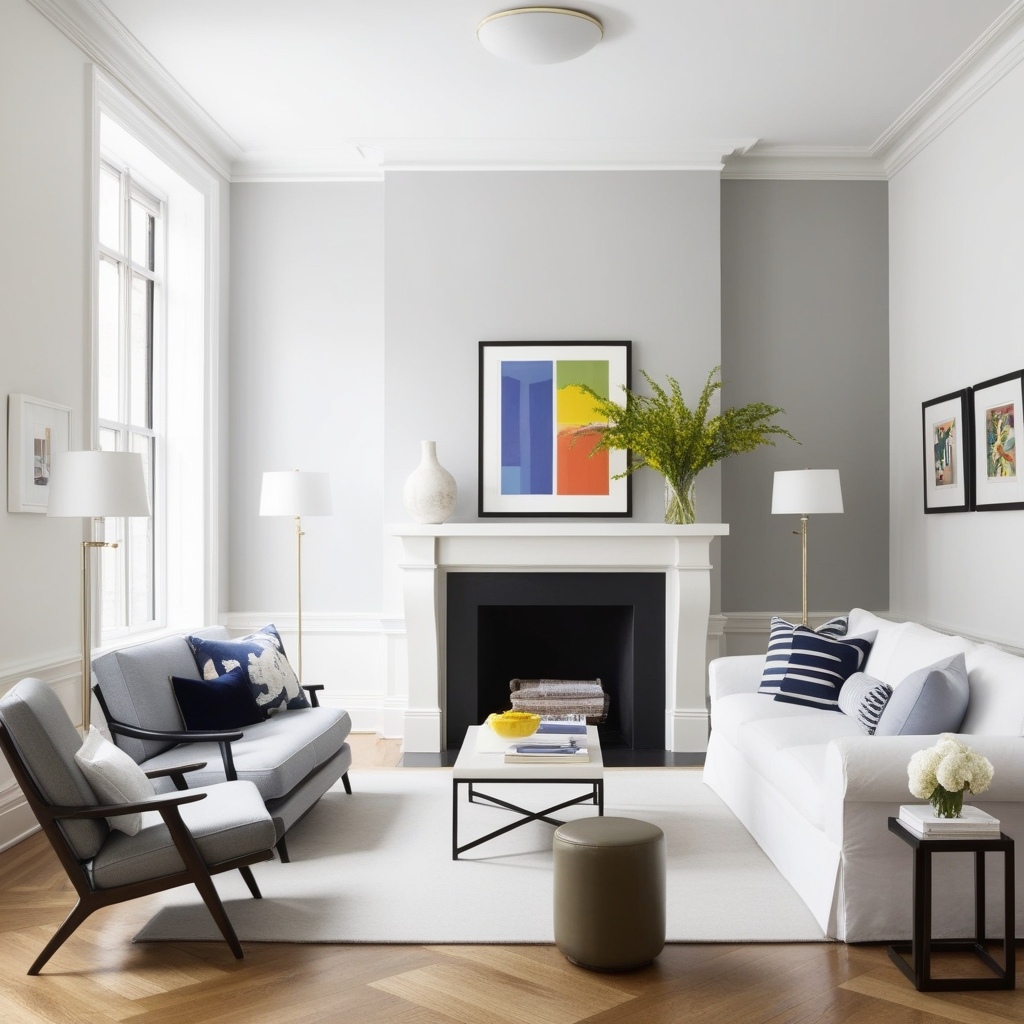 New York Style Apartment Interior Design - Explore Creative Ideas | Paintit.ai - 5