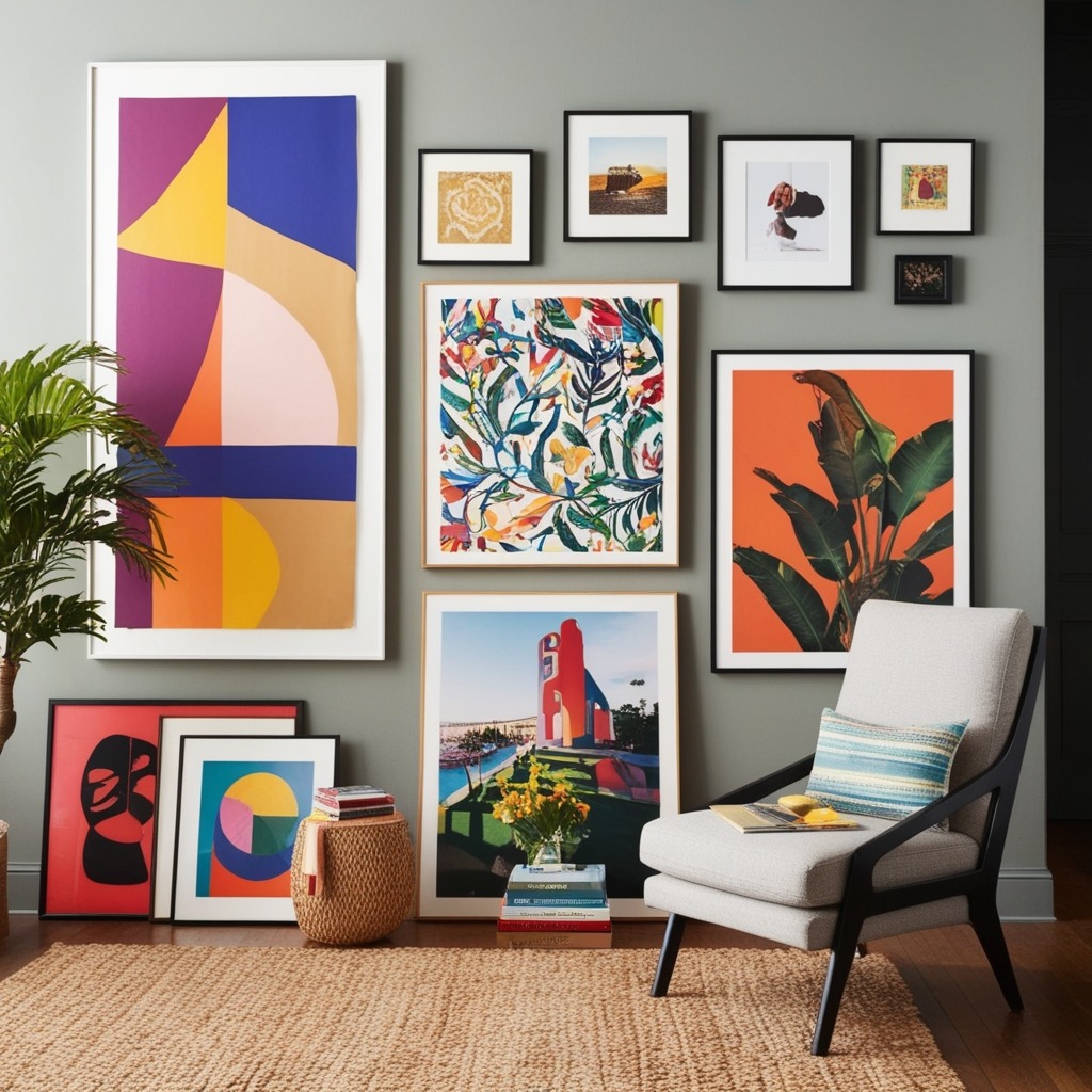 New York Style Apartment Interior Design - Explore Creative Ideas | Paintit.ai - 6