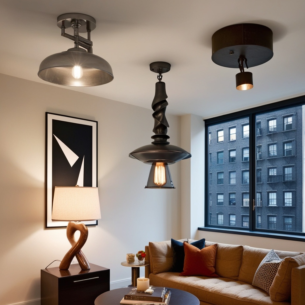 New York Style Apartment Interior Design - Explore Creative Ideas | Paintit.ai - 9