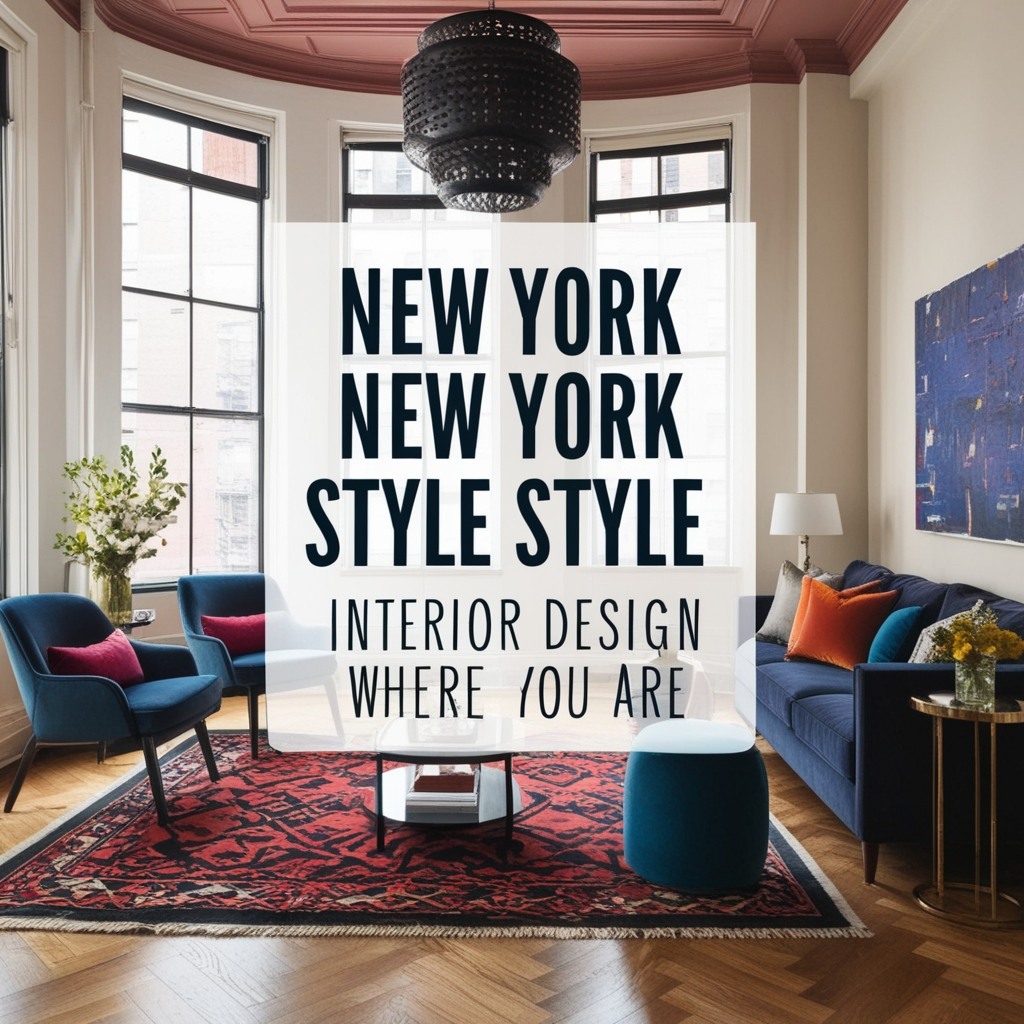 New York Style Interior Design - Explore Unique Room Ideas | Paintit.ai - 2