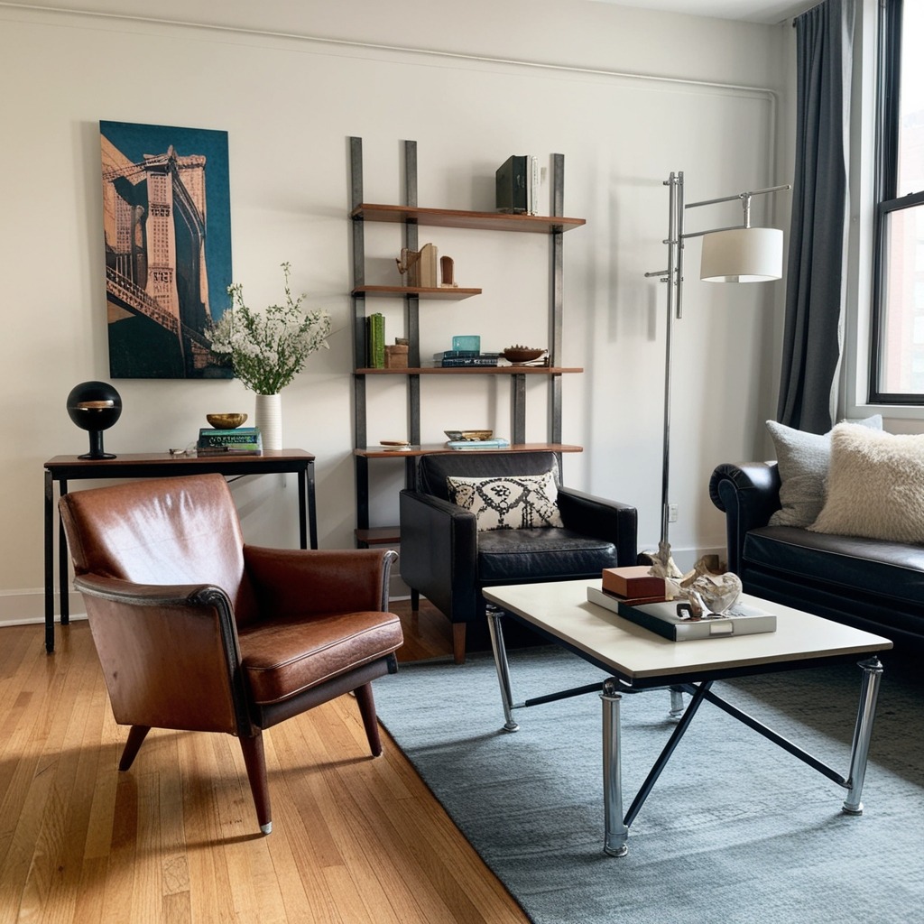 New York Style Interior Design - Explore Unique Room Ideas | Paintit.ai - 4