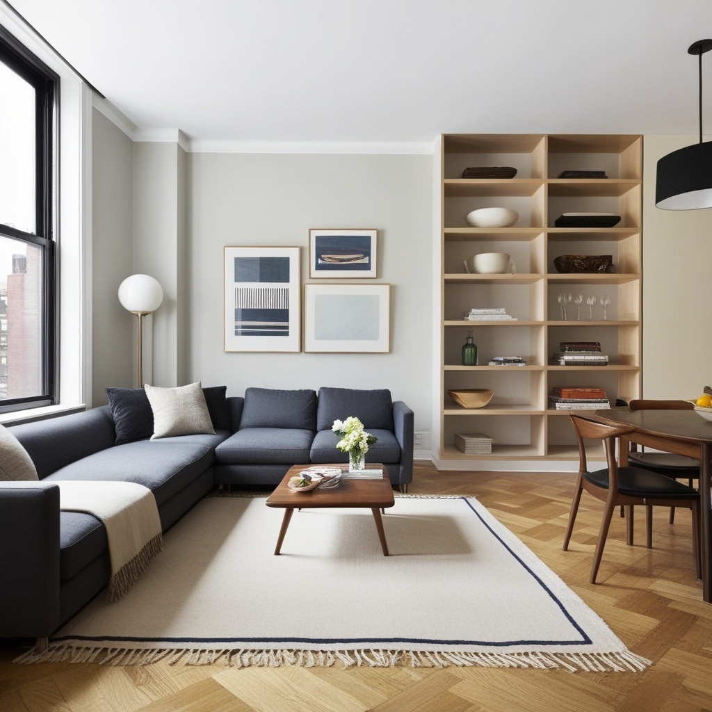 New York Style Interior Design - Explore Unique Room Ideas | Paintit.ai - 5