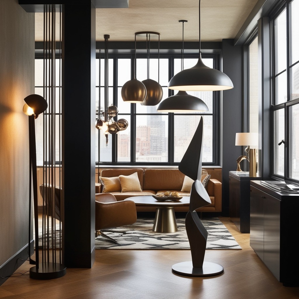 New York Style Interior Design - Explore Unique Room Ideas | Paintit.ai - 6