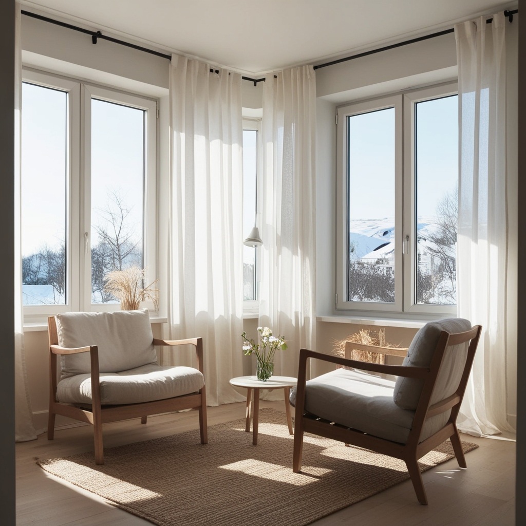 Norwegian Interior Design Style - Discover Inspiring Ideas | Paintit.ai - 4