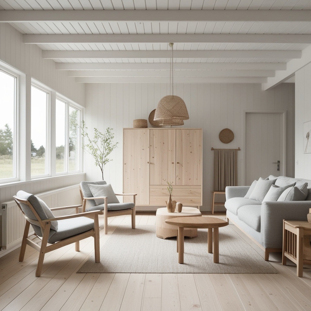 Norwegian Interior Design Style - Discover Inspiring Ideas | Paintit.ai - 5