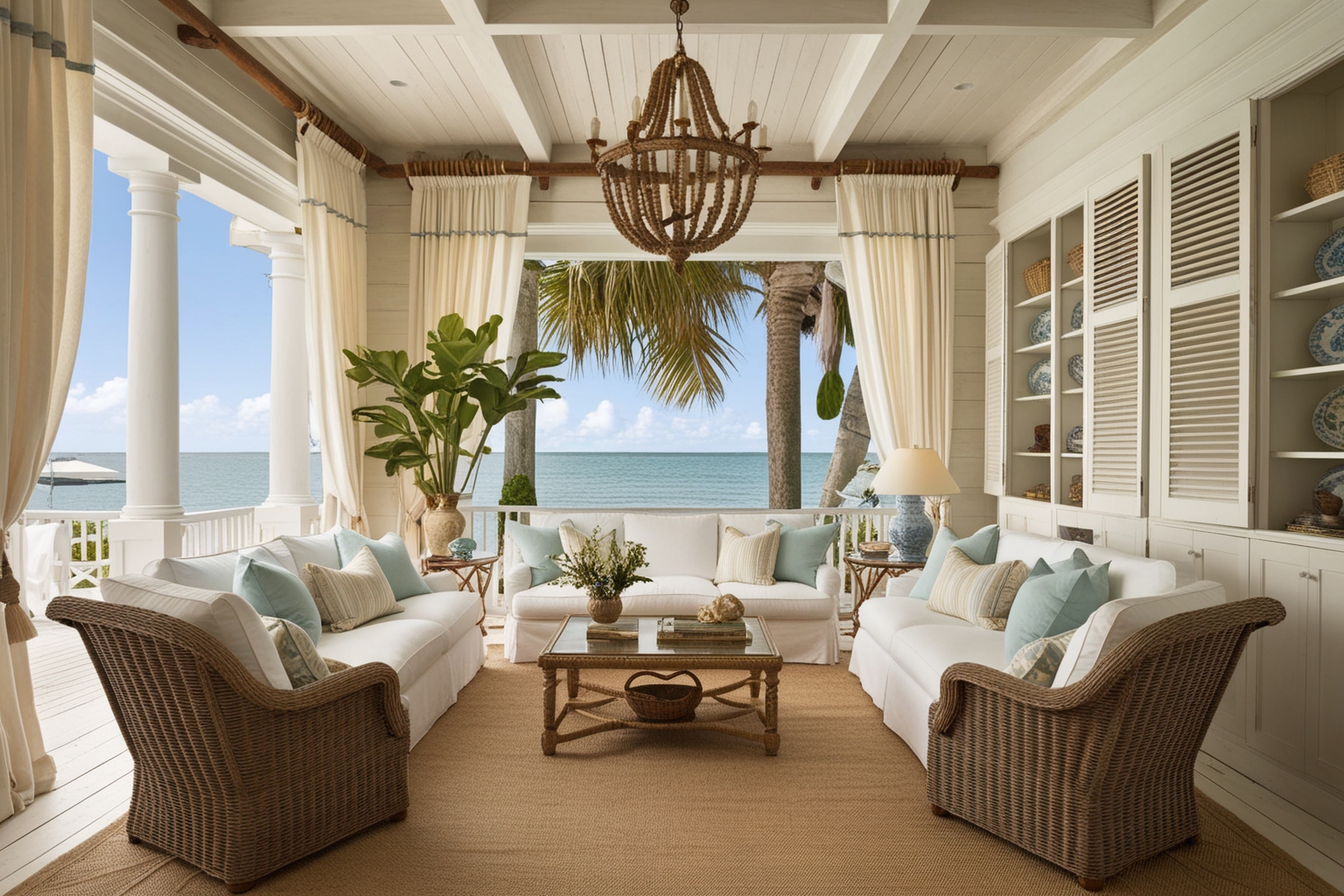 
Old Florida Style Interior Design – Key Features, Trends, and Ideas for Your Space | Paintit.ai
 - 1