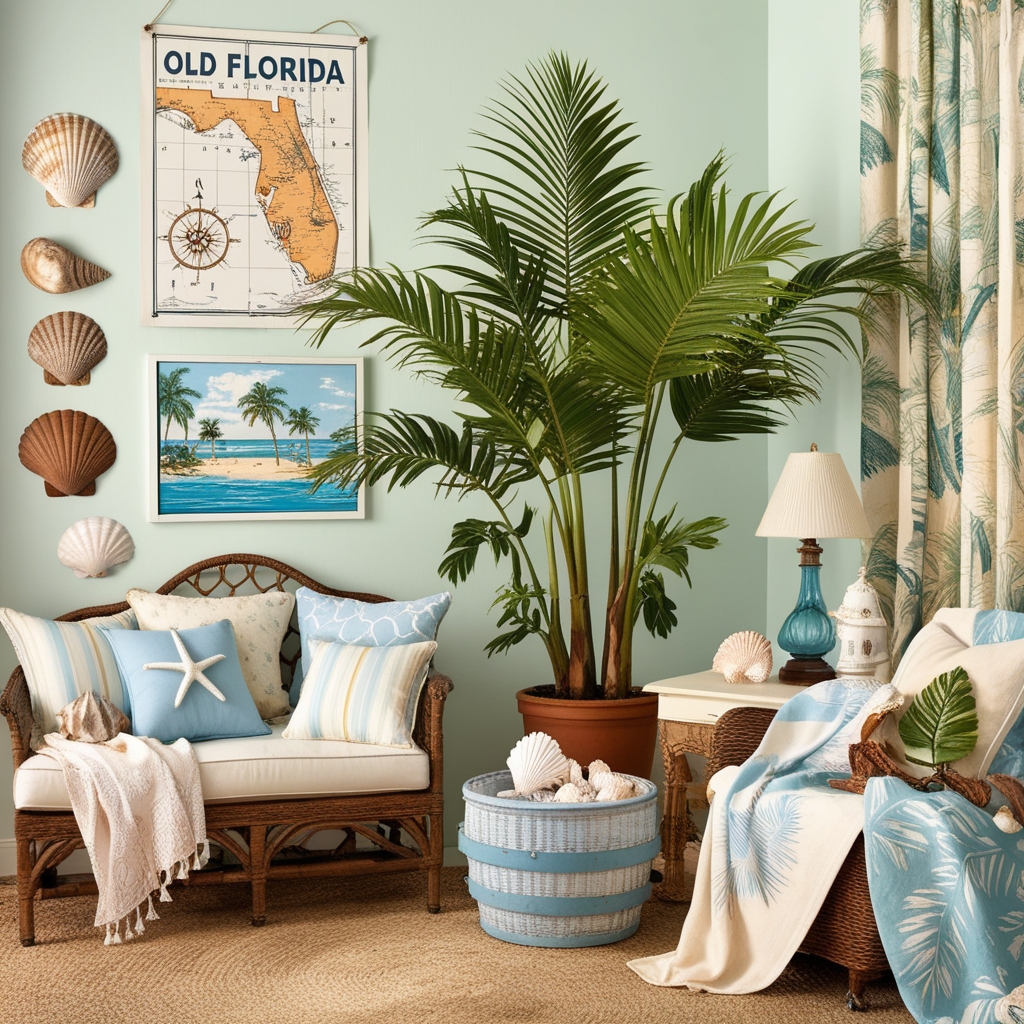 
Old Florida Style Interior Design – Key Features, Trends, and Ideas for Your Space | Paintit.ai
 - 6