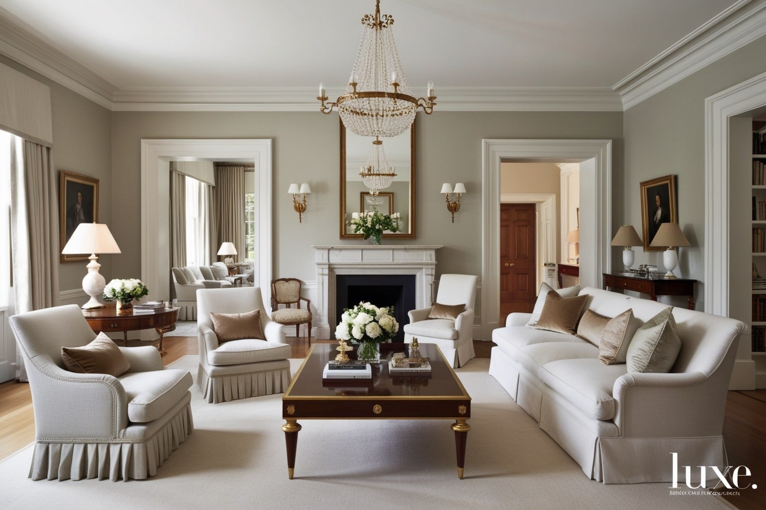 Old Money Style Interior Design - Get Inspired to Refresh Your Space | Paintit.ai - 1